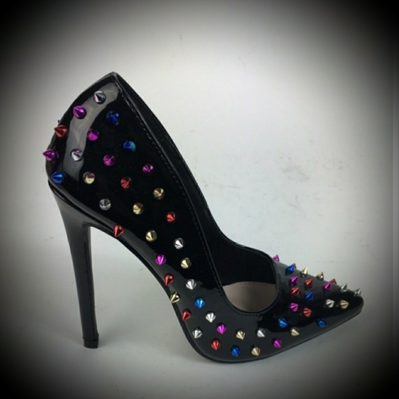 Ricky 4-inch pumps - Picture 2 of 3